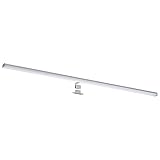 SEBSON LED Spiegelleuchte 120cm Bad IP44 - Schrank Aufbauleuchte +...