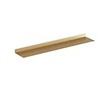 Schweberegale mit integrierter Beleuchtung, Wandmontage, für...