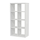 Ikea Kallax Regal, Bücherregal, Wandregal, Raumteiler in weiß (77 x...