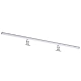 SEBSON LED Spiegelleuchte 120cm Bad IP44 - Schrank Aufbauleuchte +...