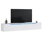 SONNI TV-Schrank, Fernsehtisch, TV-Regal, Lowboard Hochglanz,...