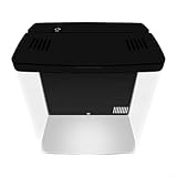 FACAIIO Desktop-Aquarium-Starter-Set mit LED-Beleuchtung und...