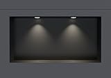 BERNSTEIN® Wandnische aus Edelstahl NT306010X randlos mit...
