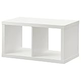 Ikea Kallax Regal, Bücherregal, Wandregal, Raumteiler in weiß (77 x...