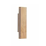 ACMHNC LED Wandleuchte Holz Innen Wandlampe Vintage Nachtlampe 3000K...
