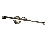 HYHDDM LED-Wandleuchte, verstellbar, für Spiegel von 43 cm,...