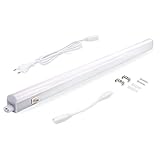da LIGHT Led Unterbauleuchte Küche 8W 42,5cm 850lm 3000k Warmweiß...