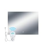 Bringer Infrarotheizung Spiegel - Spiegelheizung mit LED-Beleuchtung,...