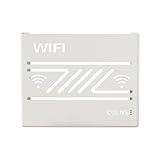 Gohytal Wand WLAN-Router Aufbewahrungsbox WiFi-Rack Regal...