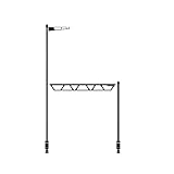 Zuasdvnk Camping Utensilienregal Gepäckträger Outdoor Camping |...