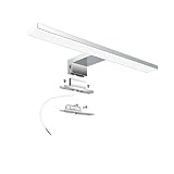 Azhien LED Spiegelleuchte 5W 500lm,Badezimmer Spiegellampe...