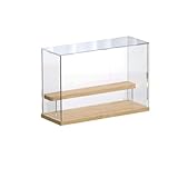 YPIOUREN Durchsichtige Vitrine Aus Acryl Mit Licht, Vitrine Mit...