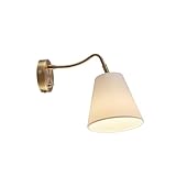 Lindby Wandleuchte, Wandlampe Innen Ethan (Retro Vintage Antik) in...
