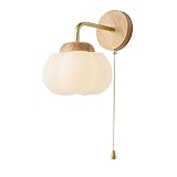 LUOYAOB Korridorlampe Dekorative Wand Beleuchtung Milchweiße...