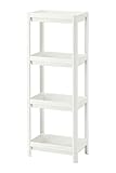 Generisch Vesken Regal für Badezimmer, Badregal,Küche,Büro,Schule,4...
