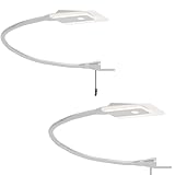 kalb Material für Möbel LED Bettleuchte Leseleuchte Flexleuchte...