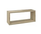 MARAND Moderne Wandregal - Schmal - Wohnzimmer Regal - Bücherregal...