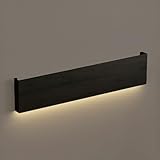 Labasuan Zeitschriftenhalter zur Wandmontage mit LED-Beleuchtung,...