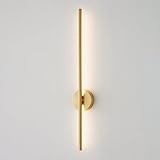 YFMYY 1er-Pack Slender Bar lineare Wandleuchte, Moderne...