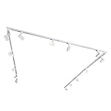 QAZQA - Modern Modernes Schienensystem Komplettset I Spotlight I...