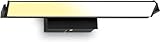 BRILONER Leuchten - LED Wandleuchte innen, Wandlampe mit Schalter,...