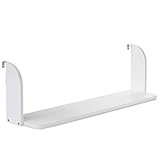 Homestyle4u 1906, Einhängeregal Hängeregal Hochbett Weiss, Regal...