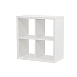 Ikea Kallax Regal, Bücherregal, Wandregal, Raumteiler in weiß (77 x...