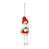 TianWlio Engel Ornamente Weihnachtsengel Puppe hängende Dekorationen...