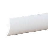 PROVISTON Licht Stuckleiste 36.6 x 70 x 2000 mm Moderne LED...