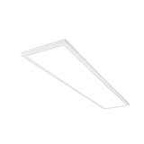 BRILONER - LED Deckenlampe 98cm mit indirektem Licht, flach,...