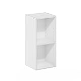 Furinno Fulda 2-stufiges, platzsparendes Aufbewahrungsregal,...