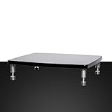 Elitix HiFi Rack Low-Profile-Audio-Rack-Komponentenschrank für...