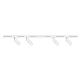BRILONER - Schienensystem Rail Komplettset, 4x LED Spots, Schwenkbar,...