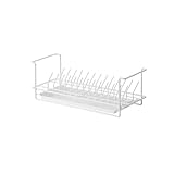 ENGENDER Dish Drainer Rack Küchengeschirr-Aufbewahrung,...