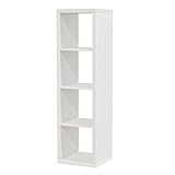 Ikea Kallax Regal, Bücherregal, Wandregal, Raumteiler in weiß (42 x...