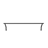 cozze® LED-Regal Aufsatz für Gitter-Rückwand – Halterung für...