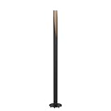 EGLO LED Stehlampe Barbotto, elegante Eck Standleuchte, Stehleuchte...