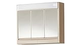 Jokey Spiegelschrank Saphir mit LED Beleuchtung 60 cm breit,...