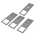 kalb | LED Unterbauleuchten Edelstahl gebürstet 5W- sehr flache...