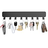 pickpiff Schlüsselbrett mit 8Haken, Schlüssel Organizer Wand...