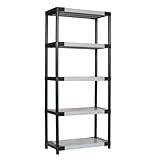 Bayersystem SMARTPLAST 800 Lagerregal Kunststoffregal mit 5...
