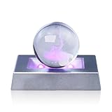 Rechteckiger LED-Lichtsockel, 3D-Kristall-Lichtsockel mit 7 Farben und...