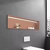 HEFJIAYCIQ LED-Beleuchtete Duschablage, Keine Fliesen Erforderlich...