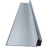 LED-Wandregal mit warmem Licht, schwebende Aluminium-Legierung,...