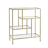 LINKIO Bücherregale und Bücherregale Nordic Home Display Rack...
