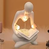 Bücherregal Deko, Buchlampe Tulpen, Bücher Deko Bücherregal Lampen,...