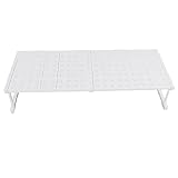 Phefop Multifunktional Erweiterbares Speicherregal, Kohlenstoffstahl...