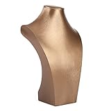 EARSHOT Halskettenhalter, Schmuckregal, Leder, Halskettenhals, Modell,...