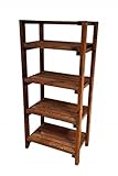 HolzGarden Holzregal Stehend 56x120x35 cm Schwerlastregal bis 100 kg...
