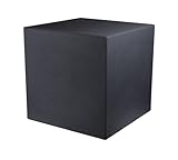 8 seasons design LED Würfel 33 cm, Shining Cube (anthrazit), E27,...